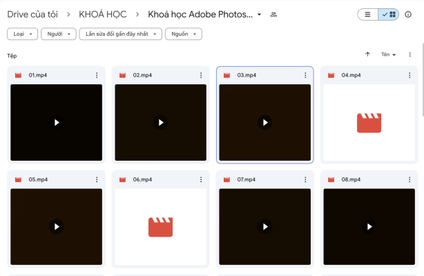 Khoá học Adobe Photoshop CC Miễn phí Khoá học Adobe Photoshop CC