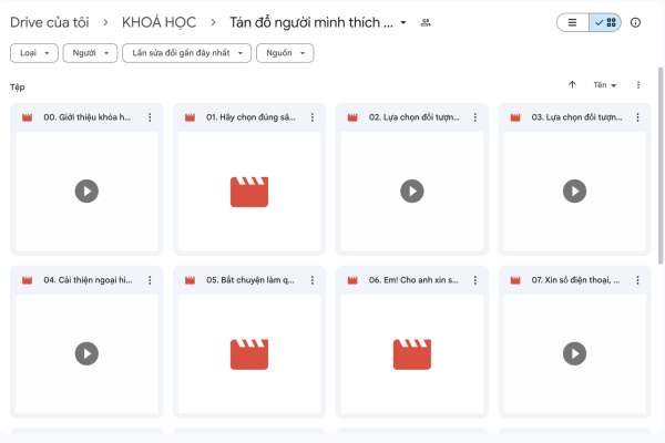 Tán đổ người mình thích trong 30 ngày Tán đổ người mình thích
